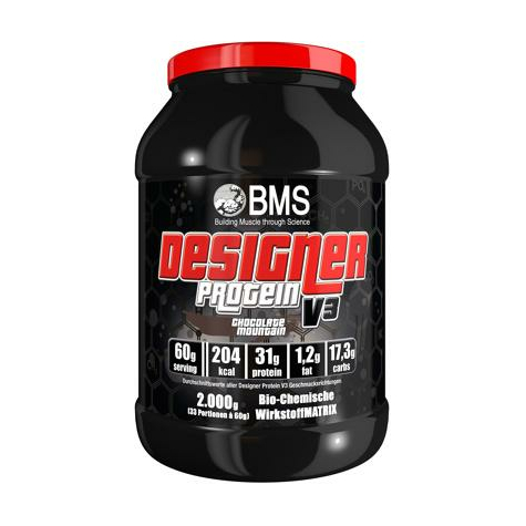Bms Designer Protein V3, 2000 G Can