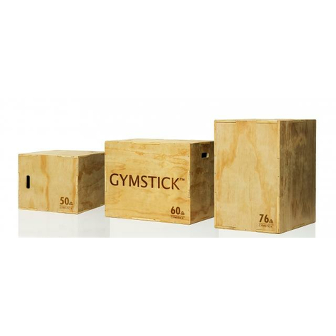 Gymstick Plyobox Di Legno, 76 X 60 X 50 Cm