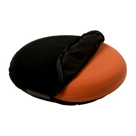 Togu Cover Ball Cushion Standard, Nero