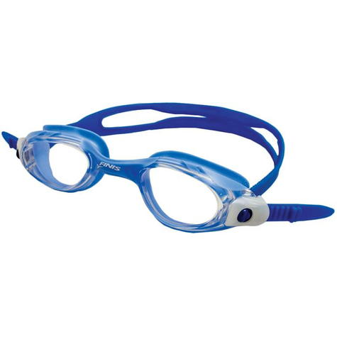 Finis Zone Flexible Fitness Swim Goggles, Azzurro-Blu (3.45.050.305)