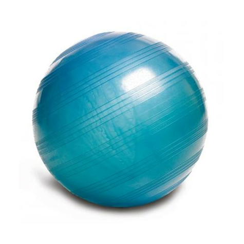 Togu Powerball Extreme Abs, Blu-Trasparente