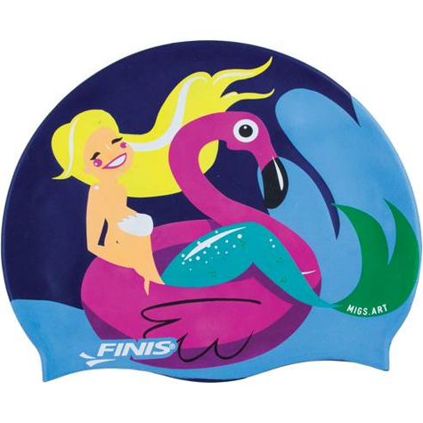 Tappo In Silicone Finis Mermaid In Stile Sirena