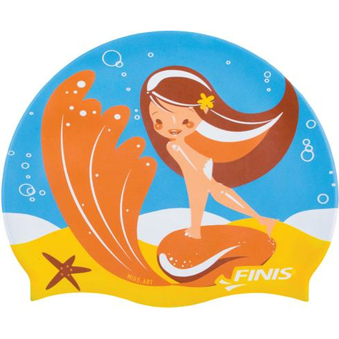 Tappo In Silicone Finis Mermaid In Stile Sirena
