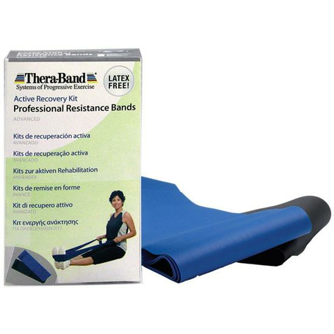 Theraband Latex-Free Ungsbder In Set, 2 X 1,50 M (Extra Forte + Speciale Forte)
