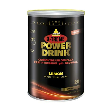 Inkospor X-Treme Power Drink, Lattina Da 700 G, Limone