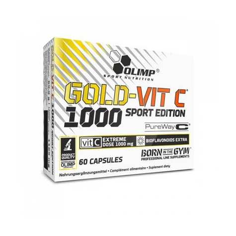Olimp Gold-Vit C 1000 Sport Edition, 60 Capsule