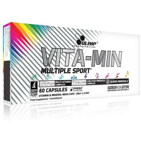 Olimp Vita-Min Multiple Sport, 60 Capsule