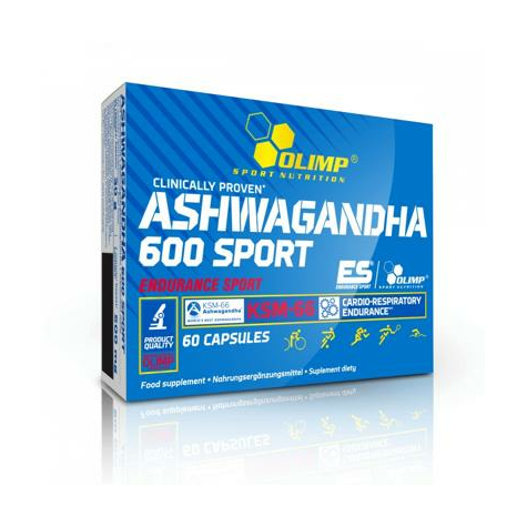 Olimp Ashwagandha 600 Sport, 60 Capsule
