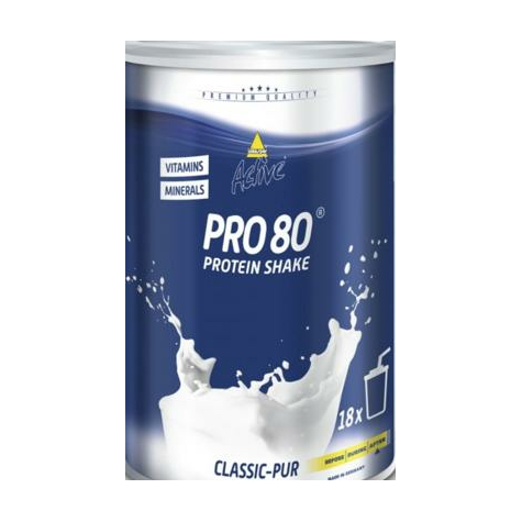 Inkospor Active Protein 80, 450 G, Classic-Pur