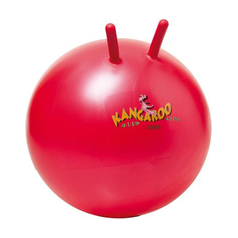 Togu Kangaroo-Ball Junior Abs, Blu/Rubino-Rosso/Tkis