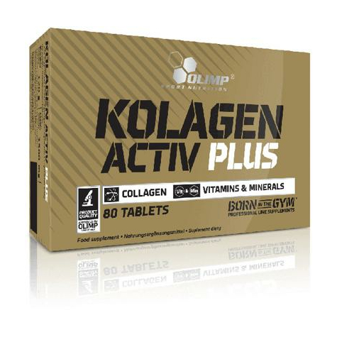 Olimp Collagen Active Plus, 80 Compresse