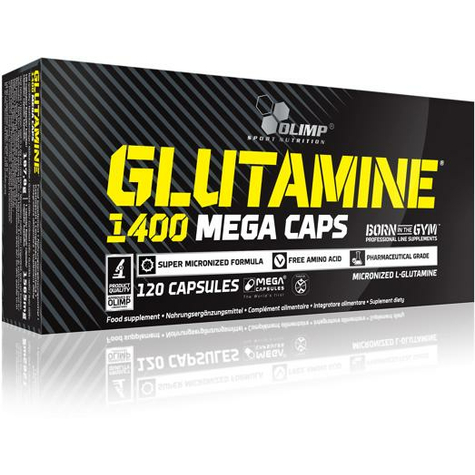 Olimp L-Glutammina 1400 Mega Caps, 120 Capsule