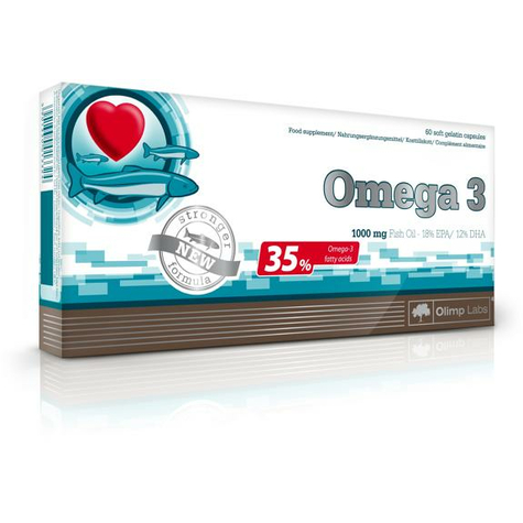 Olimp Omega 3, 35% Pesce, 60 Capsule