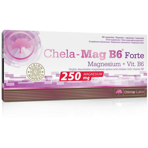 Olimp Chela Mag B6 Forte, 60 Capsule