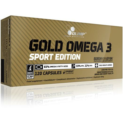 Olimp Gold Omega 3 Sport Edition, 120 Capsule