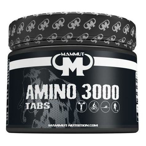 Miglior Corpo Mammut Amino 3000, 300 Compresse Dose