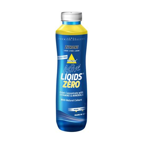 Inkospor Active Liqids Zero, Bottiglia Da 500 Ml