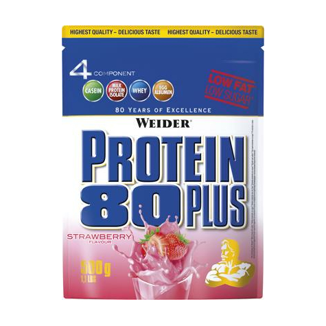 Joe Weider Protein 80 Plus, Sacchetto Da 500 G