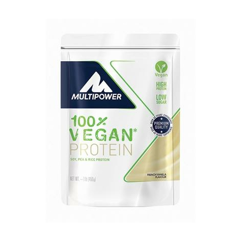 Multipower 100% Vegan Protein, Sacchetto Da 450 G