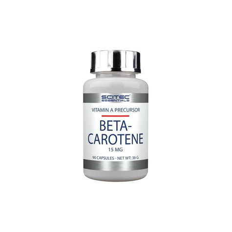 Scitec Nutrition Beta-Carotene, 90 Capsules Dose