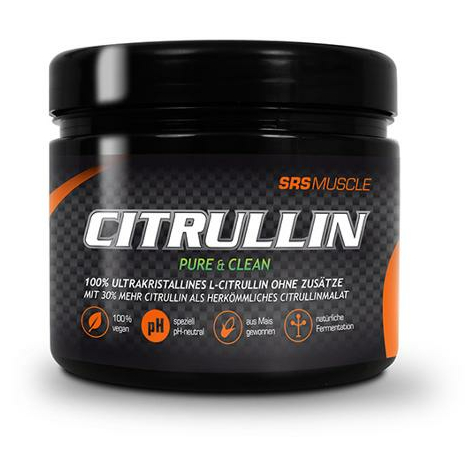 Srs Muscle Citrulline 100% Puro, Dose Da 250 G