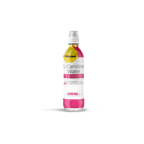 Inkospor L-Carnitina Acqua, 18 X 500 Ml Bottiglia (Voce Di Deposito)