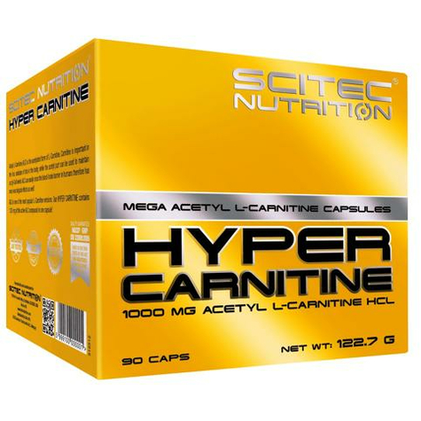 Scitec Nutrition Iper Carnitina, 90 Capsule