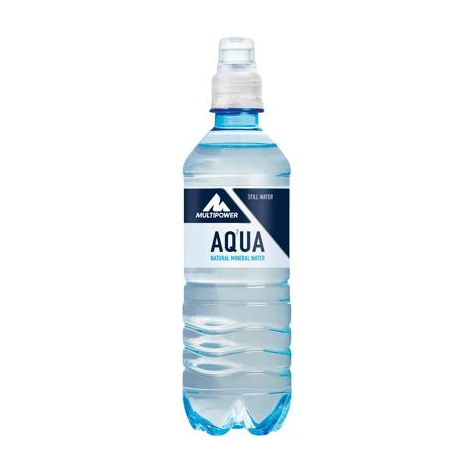 Acqua Minerale Naturale Multipower Aqua, 18 Bottiglie Da 500 Ml (Deposito)