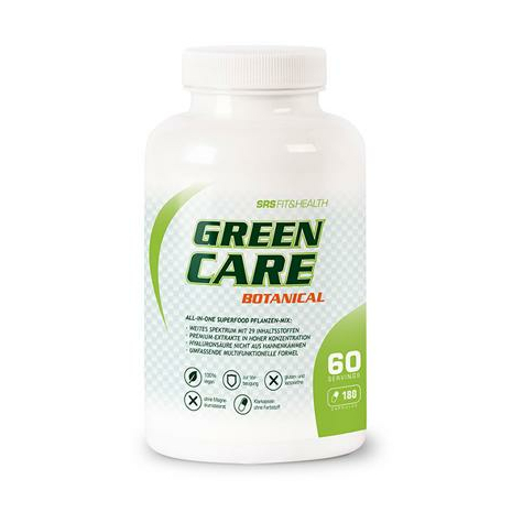 Srs Fit & Health Green Care Botanical, 180 Capsule Dose