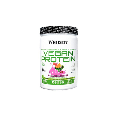 Joe Weider Vegan Protein, Lattina Da 750 G