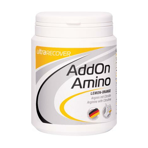 Ultra Sport Addon Amino, Lattina Da 310 G, Limone-Arancia