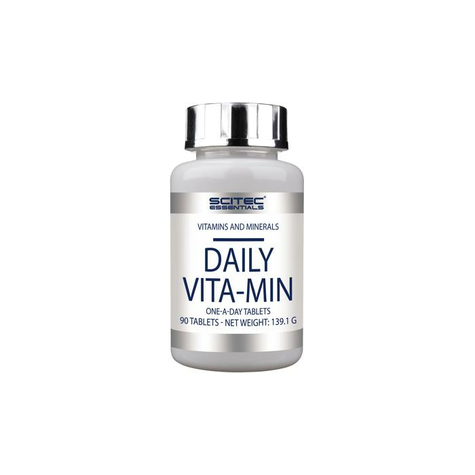 Scitec Essentials Daily Vita-Min, 90 Compresse Dose