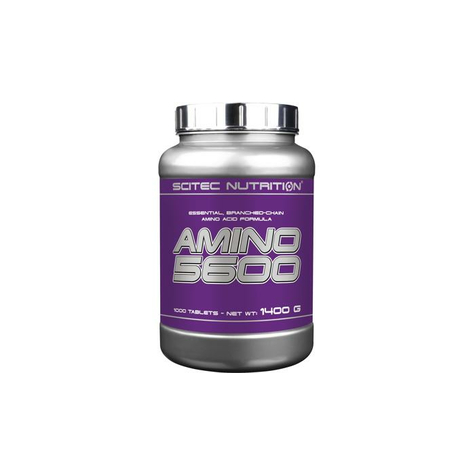 scitec nutrition amino 5600