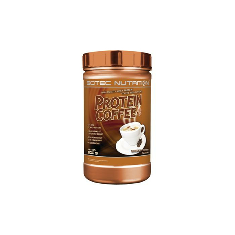 scitec nutrition caffè proteico senza zucchero, lattina da 600 g