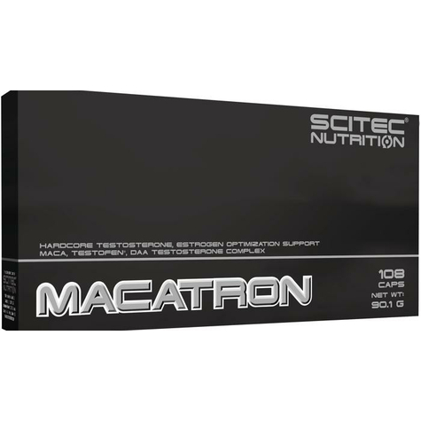 Scitec Nutrition Macatron, 108 Capsule In Blister