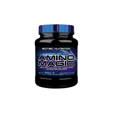Scitec Nutrition Amino Magic, Lattina Da 500 G