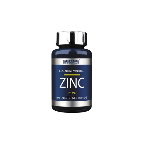 Scitec Essentials Zinco, 100 Compresse Dose