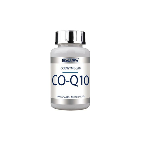 Scitec Essentials Co-Q10, 10 Mg, 100 Capsule Dose