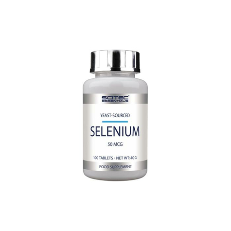 Scitec Essentials Selenium, 100 Compresse Dose