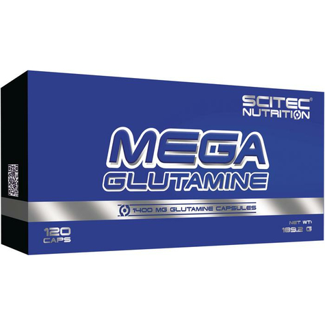 Scitec Nutrition Mega Glutammina, 120 Capsule In Blister