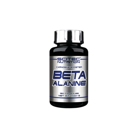 scitec nutrition beta alanina caps, 150 capsule dose