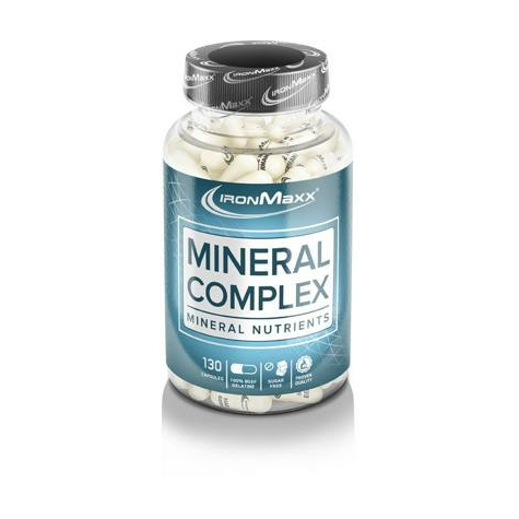 Complesso Minerale Ironmaxx, 130 Capsule Dose