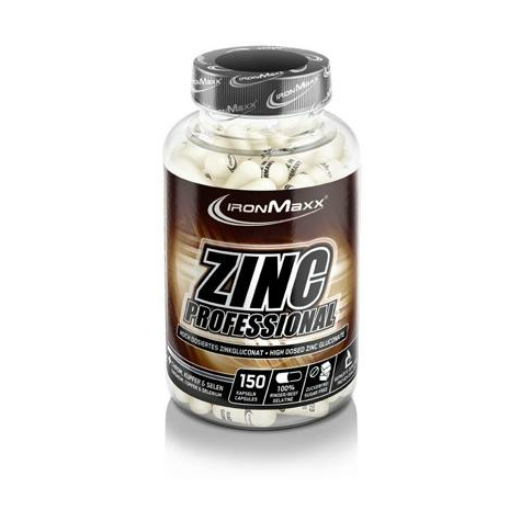 Ironmaxx Zinco Professionale, 150 Capsule Può
