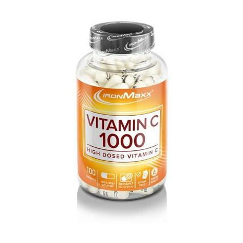 Ironmaxx Vitamina C 1000, 100 Tricaps Dose