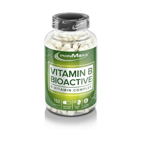 Ironmaxx Vitamina B Bioattiva, 150 Capsule Dose