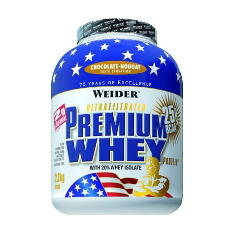 Joe Weider Premium Whey Protein, Lattina Da 2300 G