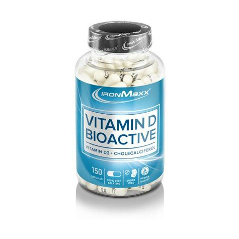 Ironmaxx Vitamina D Bioattiva, 150 Capsule Dose