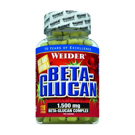 Joe Weider Beta-Glucano, 120 Capsule Può