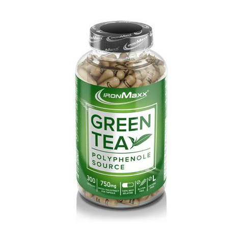Ironmaxx Tè Verde, 300 Capsule Può