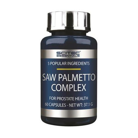 Scitec Essentials Saw Palmetto Complex, 60 Capsule Dose